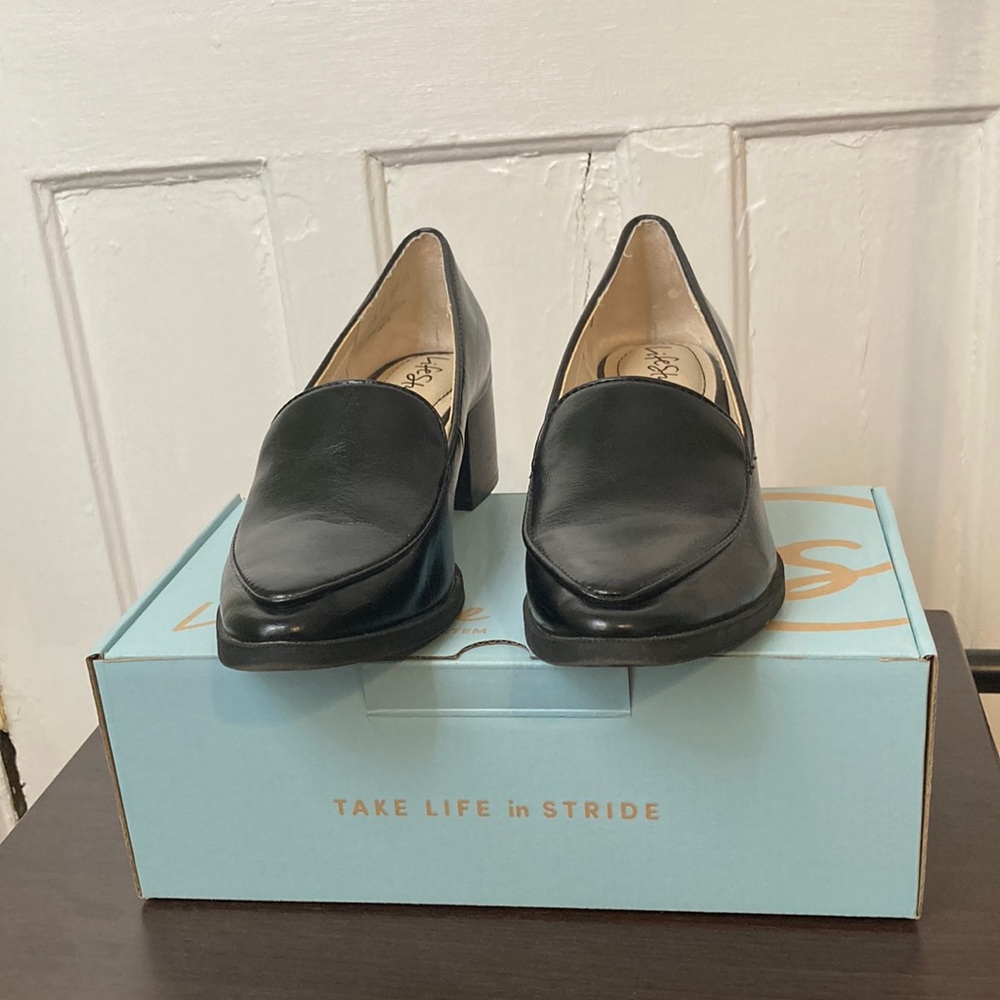 LifeStride Devlyn Black Loafers